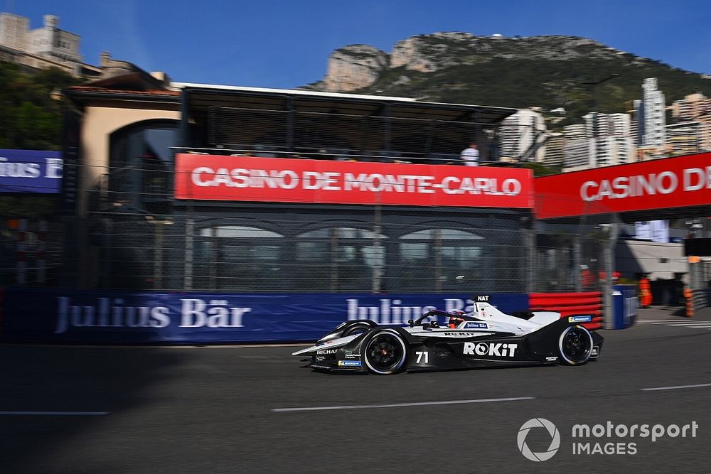 Nato, Monaco E-Prix'si için 2 sıra grid cezası aldı