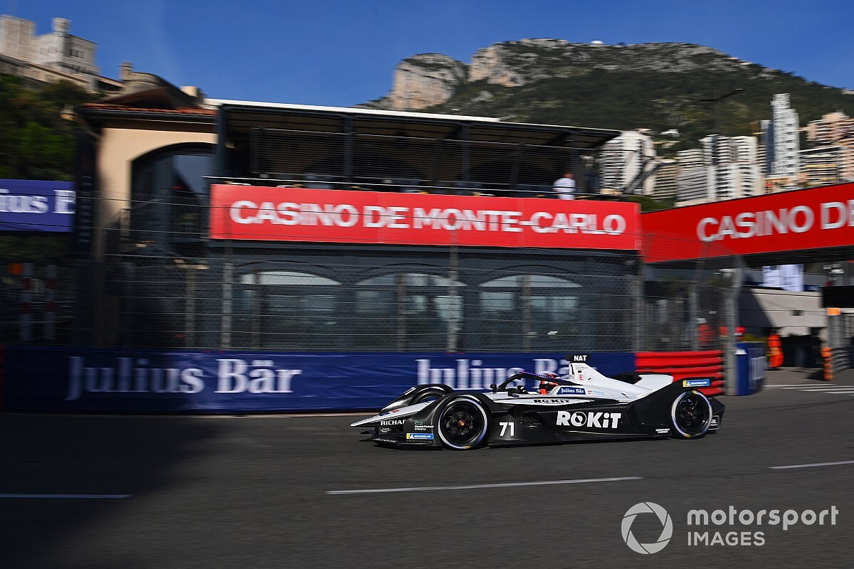 Nato, Monaco E-Prix'si için 2 sıra grid cezası aldı