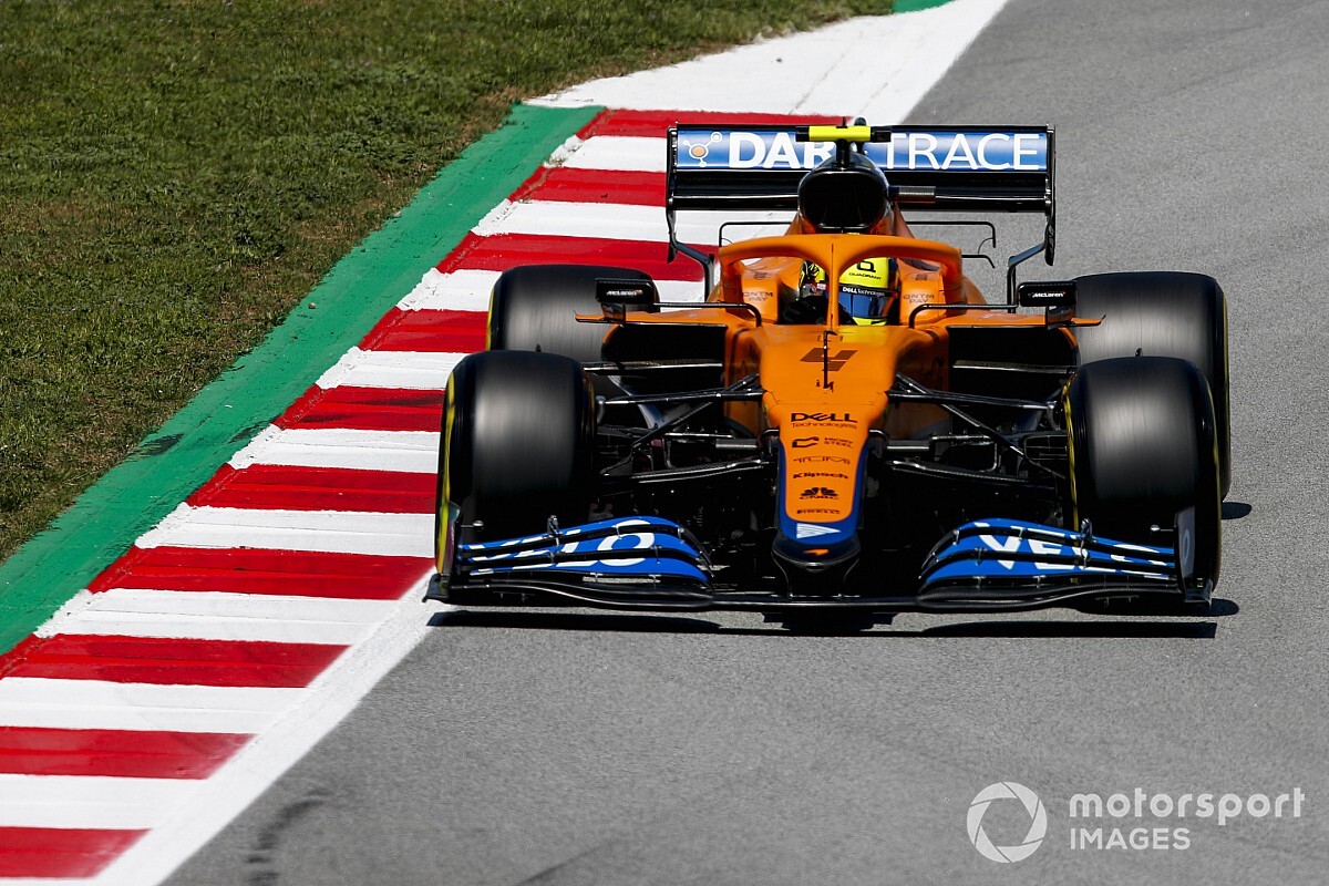F1: Norris diz que incidente com Mazepin atrapalhou classificação na Espanha