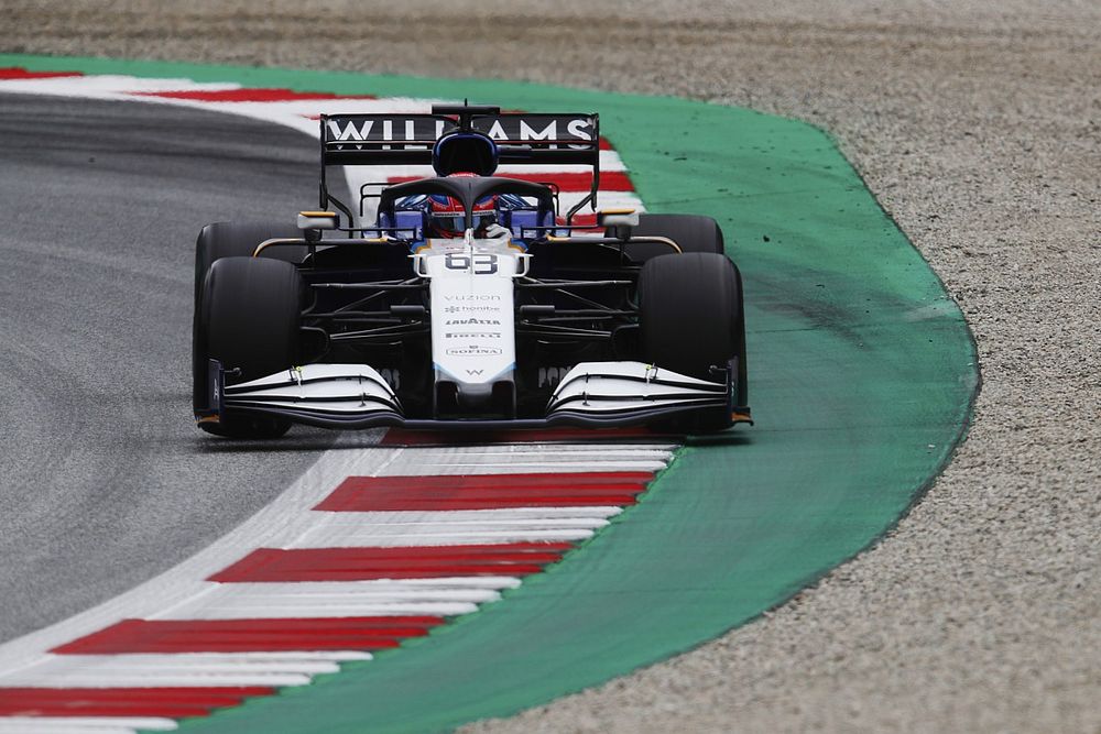 Russell ambitieus na eerste Q3 met Williams: “Minimaal punten halen”