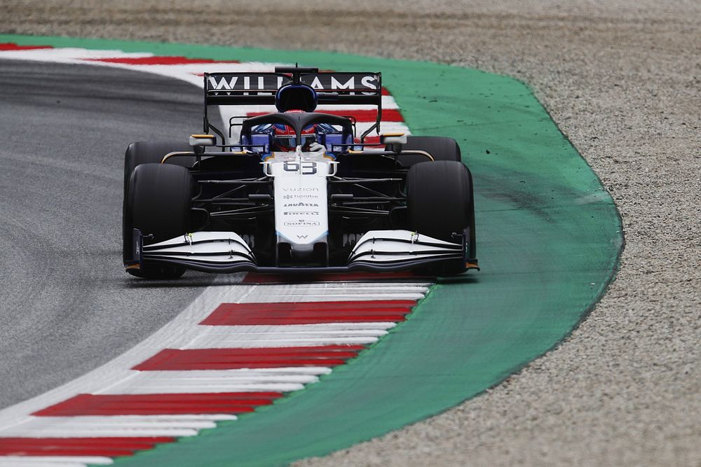 George Russell, Williams FW43B