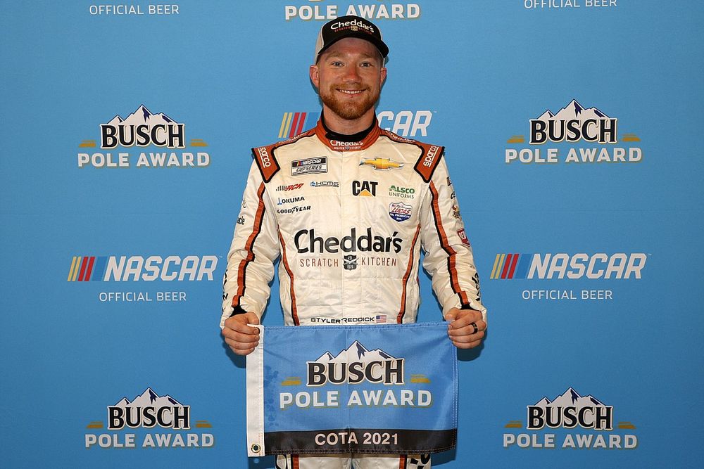 Tyler Reddick takes surprise NASCAR Cup Series pole at COTA