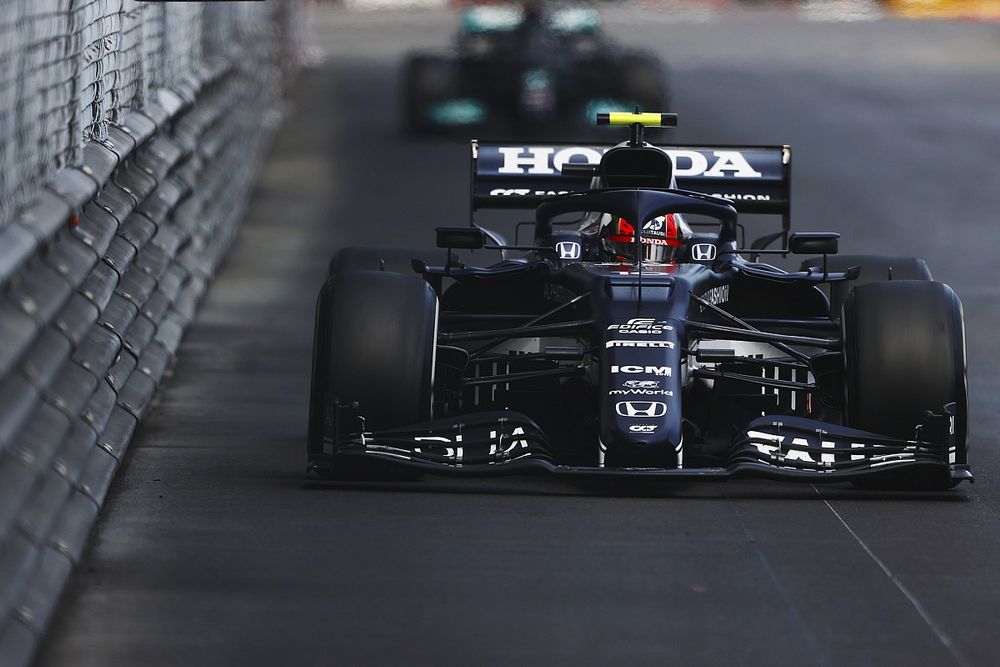 Gasly: "Altıncı olmak güzel"
