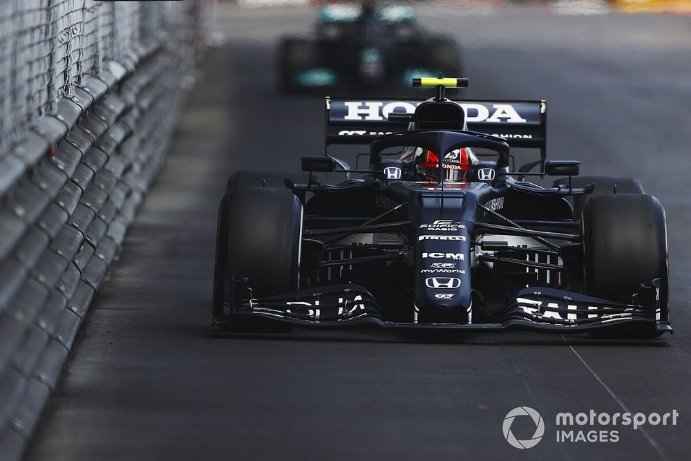 Gasly avait peur de "finir dans le port" face à Vettel