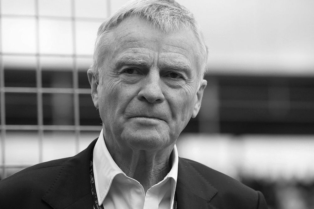 【訃報】元FIA会長、マックス・モズレー亡くなる。享年81