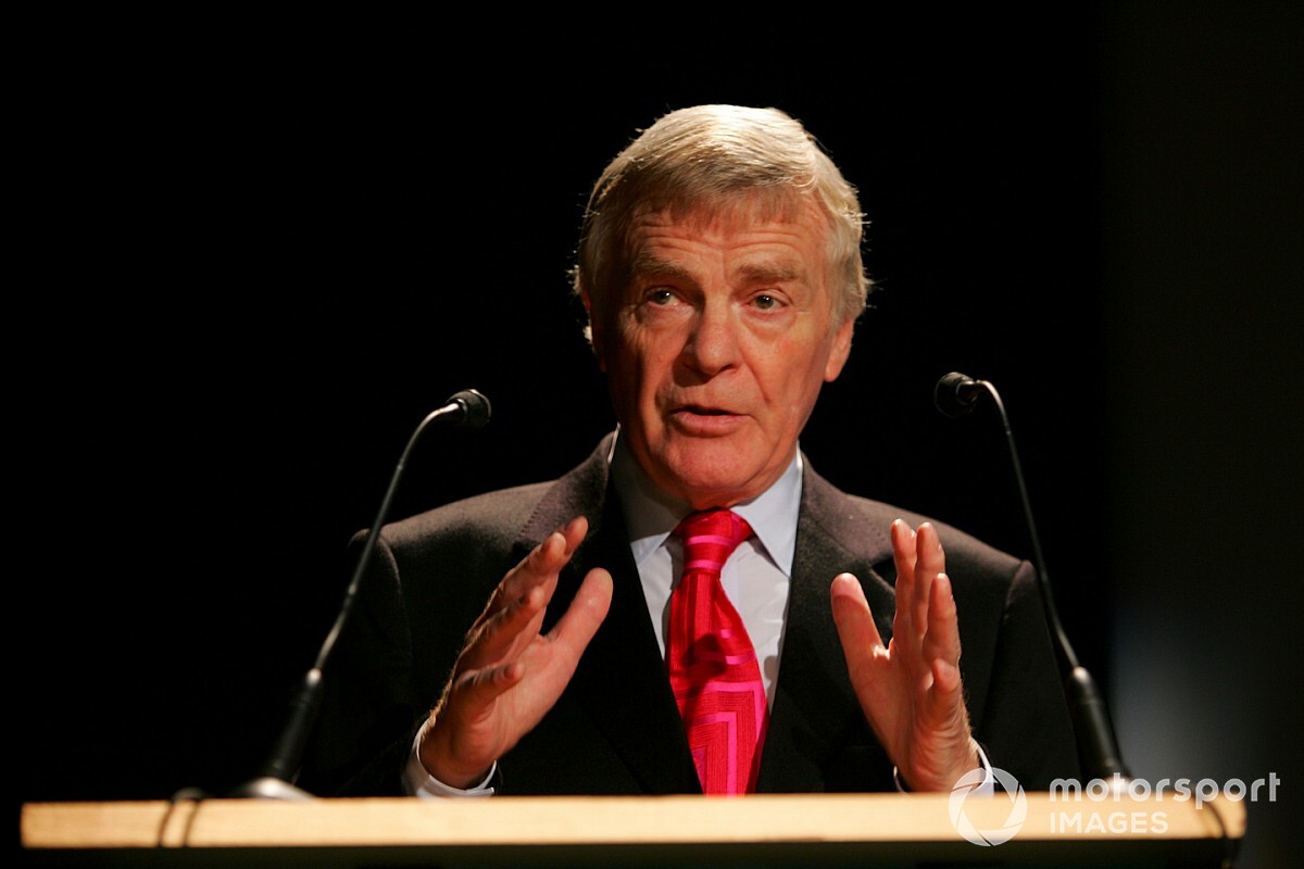 Obituario: la luz y sombra de Max Mosley