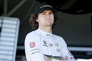 “Hard to get a read” on fickle Laguna Seca, say Herta, Newgarden