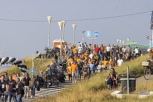 Zandvoort'un sahibi Bernhard, yaptıkları işten ötürü gururlu