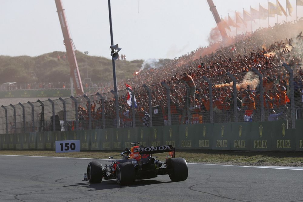 ホンダ田辺F1テクニカルディレクター「素晴らしい雰囲気のオランダGPを勝てて嬉しい」。ペレスには新仕様ESを投入