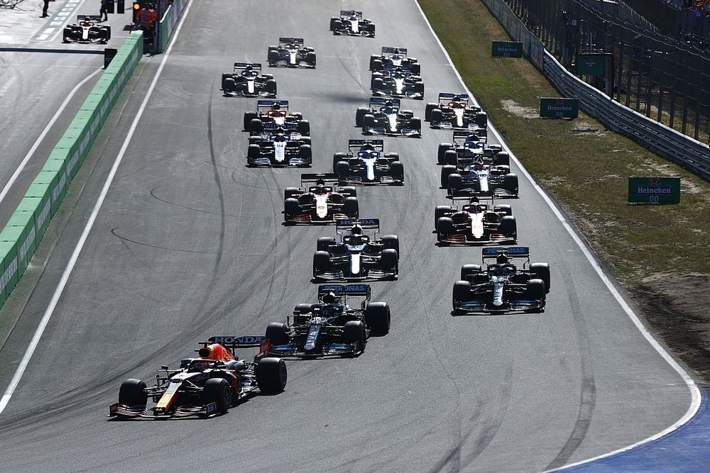 Dutch Grand Prix driver ratings