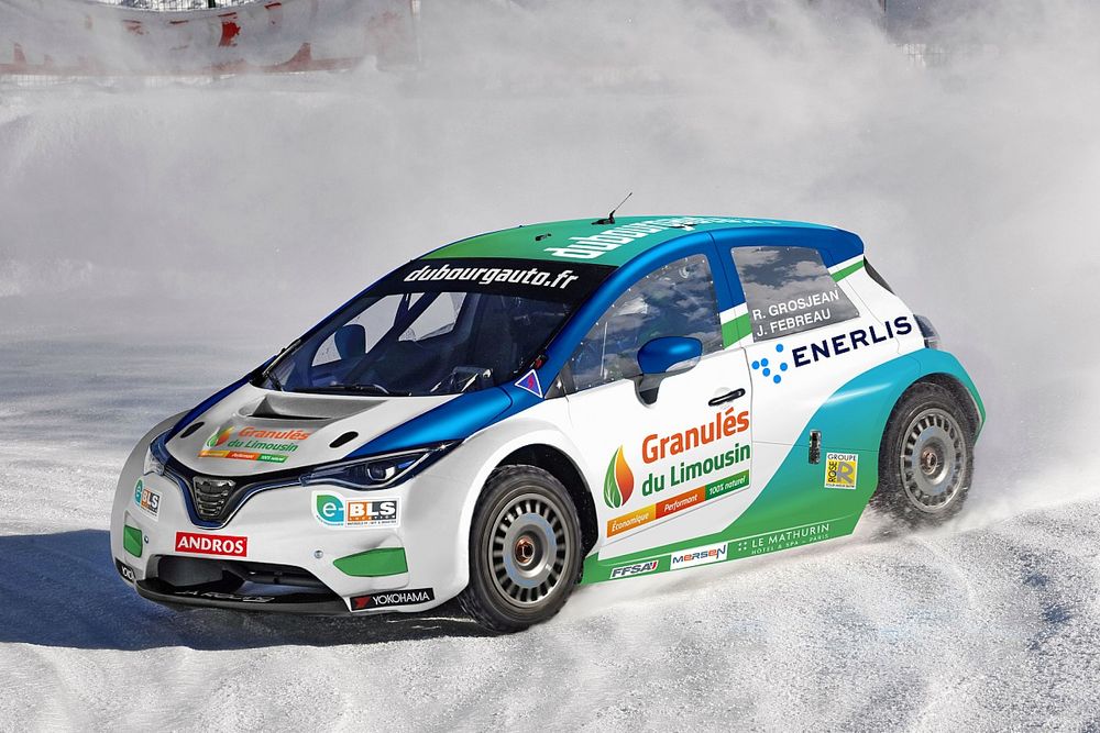 Grosjean w e-Trophée Andros