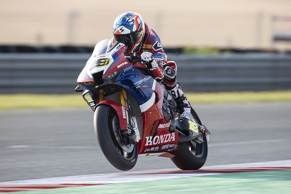 Honda Bantu Alvaro Bautista Jadi Pembalap Lengkap