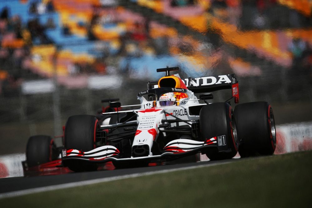 Verstappen handicapé par l'équilibre de la Red Bull en Turquie