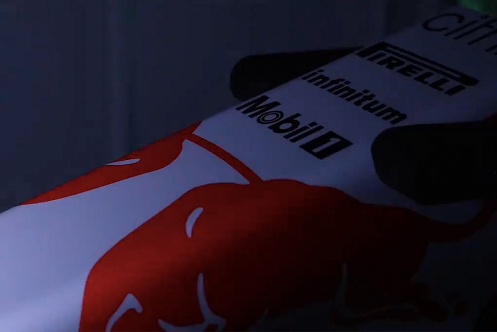 Specjalne barwy Red Bull Racing
