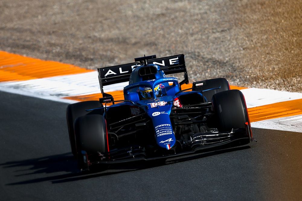 Alonso: "Hollanda GP'de lastikleri korumak için bilerek yavaş gittim"