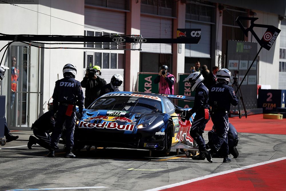 BMW's Wittmann reiterates calls to equalise DTM pitstops