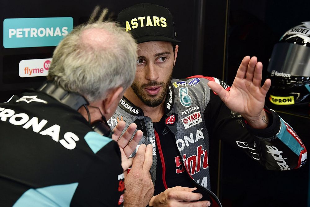 Forcada avec Dovizioso, pour "ne pas chambouler trop de choses"