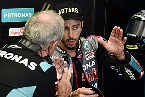 Forcada avec Dovizioso, pour "ne pas chambouler trop de choses"