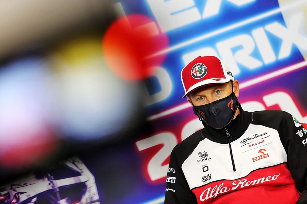 Räikkönen: Csak az első néhány kört néztem meg...