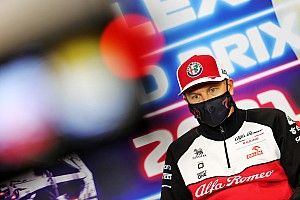 Räikkönen: Csak az első néhány kört néztem meg...