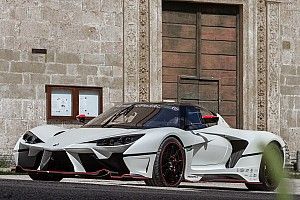 Pambuffetti PJ01, Hypercar con DNA da Monoposto
