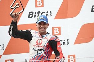 Jorge Martin ‘happier’ with wet Austria third than first MotoGP win