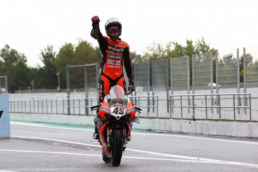 Scott Redding, Aruba.It Racing - Ducati