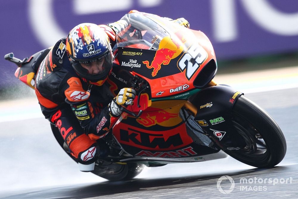 Raul Fernandez Targetkan Minimal Tembus Top 5 Moto2 Amerika
