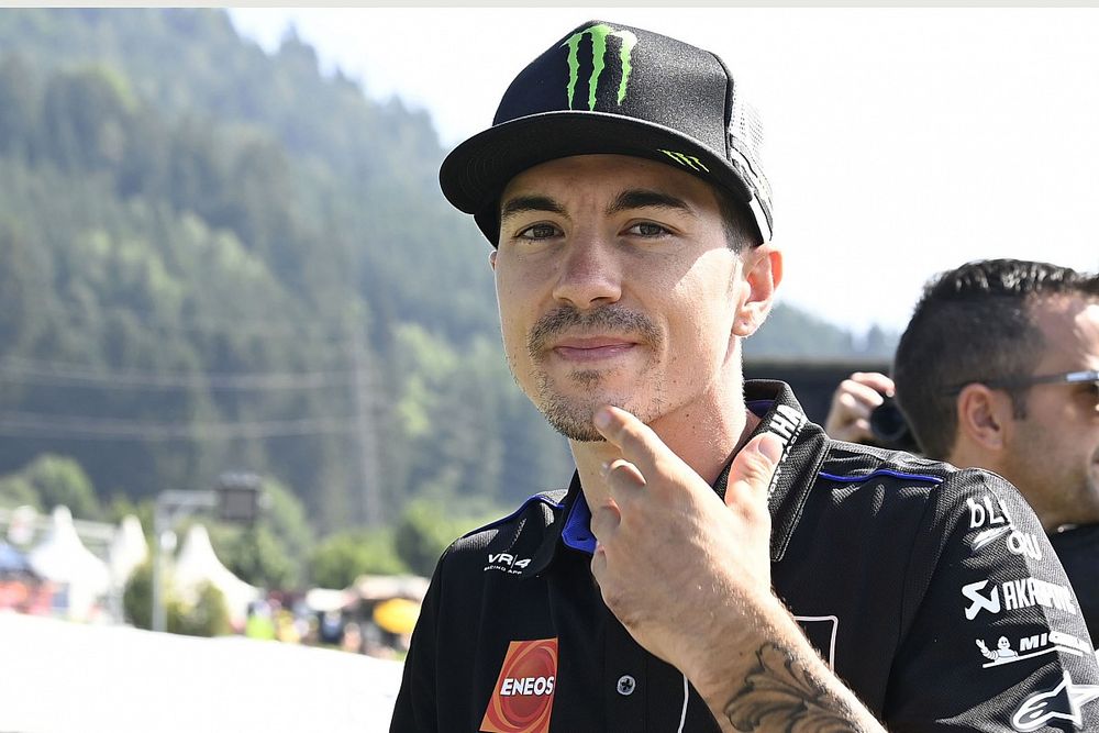 Maverick Vinales, Yamaha Factory Racing