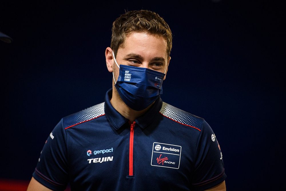 Envision Virgin Formula E Perpanjang Kontrak Robin Frijns