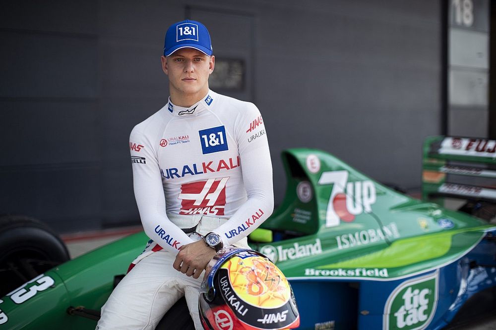 Mick Schumacher, Jordan 191