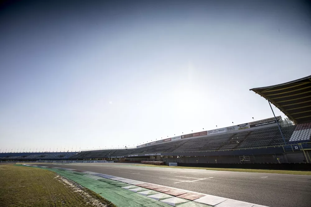 Tribune TT Circuit van Assen