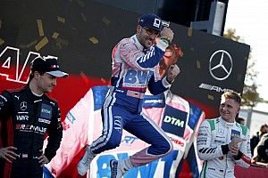 Судьбу титула DTM решила командная тактика Mercedes