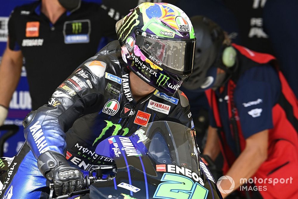 Morbidelli: "Mi interessa più migliorare che fare il tempo"