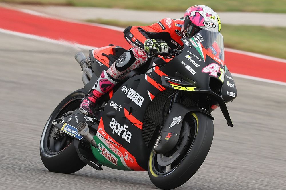 Aleix Espargaró prêt à évaluer une prolongation d'un ou deux ans