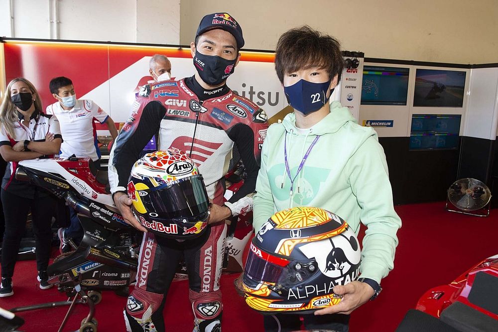 Yuki Tsunoda, Takaaki Nakagami