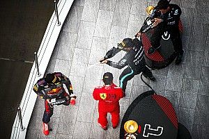 Las fotos más destacadas del vibrante GP de Rusia 2021 de F1