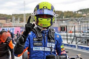 Norris gana el "Piloto del Día" del GP de Rusia F1