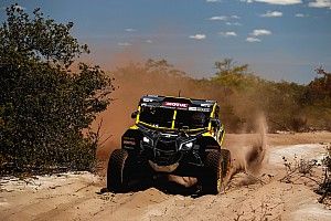 Sertões: Nelsinho Piquet termina em 6º em sua classe nos UTVs