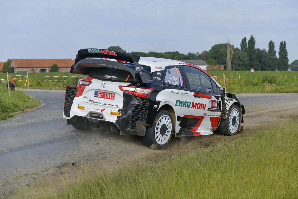 WRC, Rally Spagna, Shakedown: Ogier davanti a Evans e Neuville