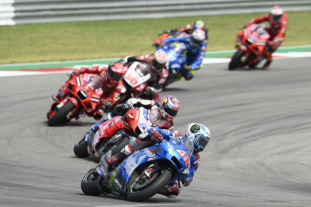 Alex Rins Dilanda Dua Masalah dalam Balapan COTA