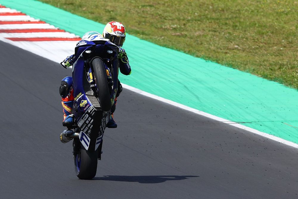 Hasil FP2 WSSP Navarra: Dominique Aegerter Melesat Kencang