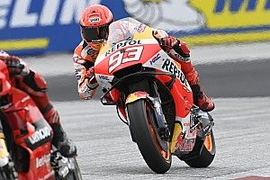 MotoGP- Marquez diz que toques com Aleix foram 'de corrida' e divide culpa