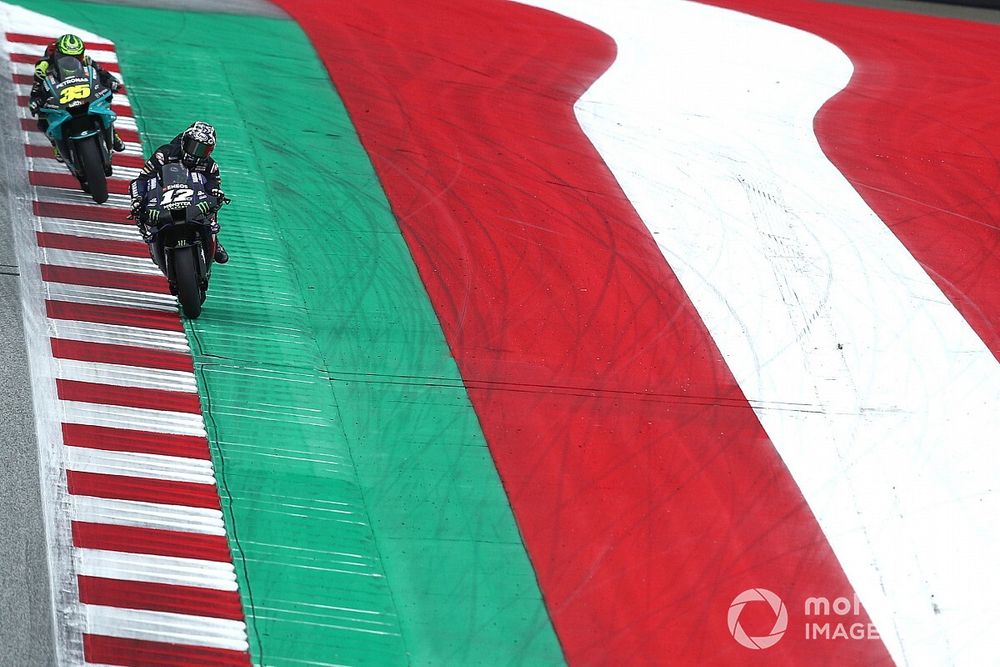 Viñales interloqué par le comportement de sa moto en course