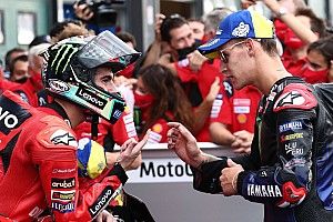 Bagnaia would “like to fight” Quartararo in final MotoGP rounds