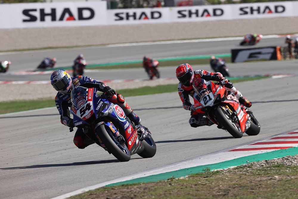 Toprak Razgatlioglu, PATA Yamaha WorldSBK Team, Michael Ruben Rinaldi, Aruba.It Racing - Ducati