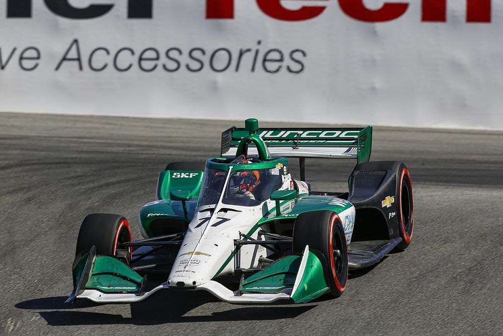 Juncos Hollinger legt Ferrari-junior Ilott vast voor IndyCar-seizoen 2022