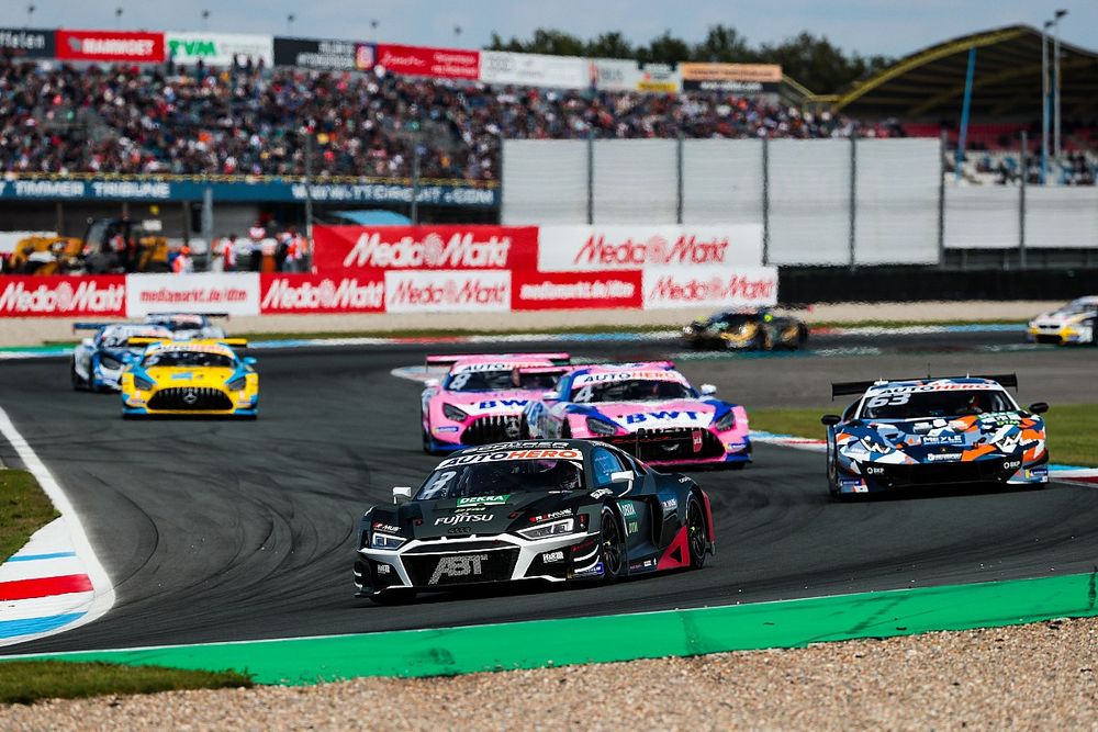 Kelvin van der Linde, Abt Sportsline Audi R8 LMS GT3