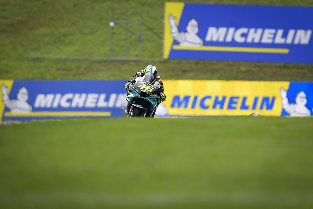 Rossi considera que "Pedrosa parece que no hubiera dejado de correr"