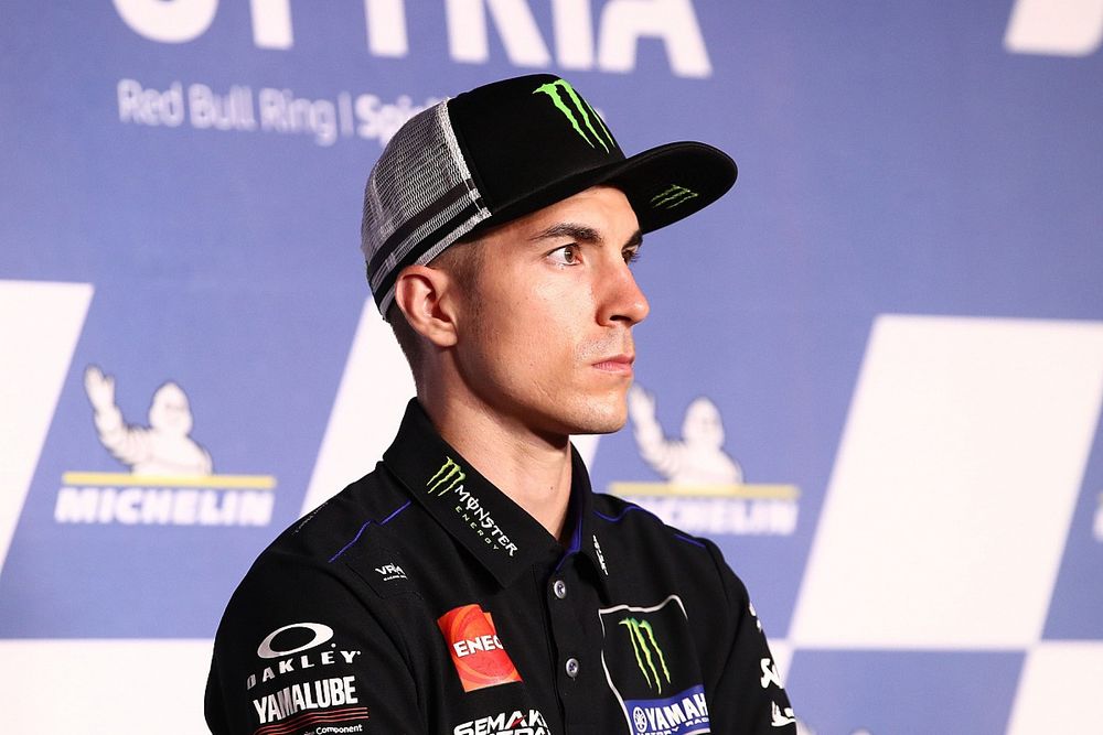 Maverick Vinales Gagal Emban Tugas Penting di Yamaha